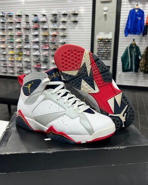 Air Jordan 7 Retro "Olympic" (2012)(Preowned)(NB)