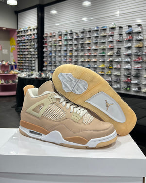 Air Jordan 4 Retro "Shimmer" (Women's)(Preowned)