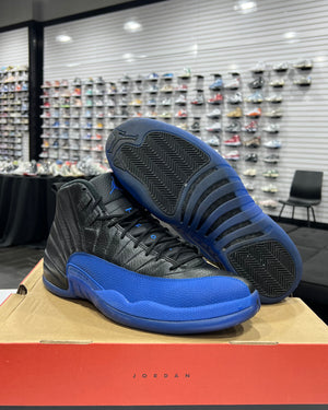 Air Jordan 12 Retro "Black Game Royal" (Preowned)