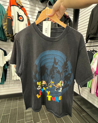 Vintage " Looney Tunes Shadow " T-Shirt