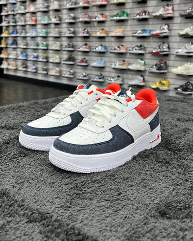 Nike Air Force 1 Low LV8 "USA" (GS)(PREOWNED)(NB)