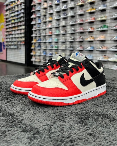 Nike Dunk Low "EMB NBA 75th Anniversary Chicago" (GS)(Preowned)