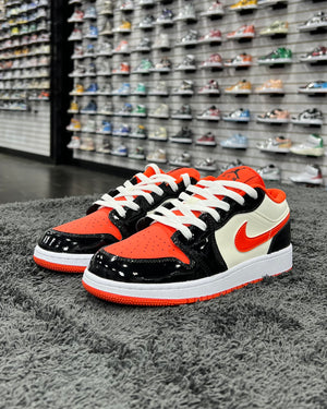 Air Jordan 1 Low "Halloween" (2023) (GS)(Preowned)(NB)