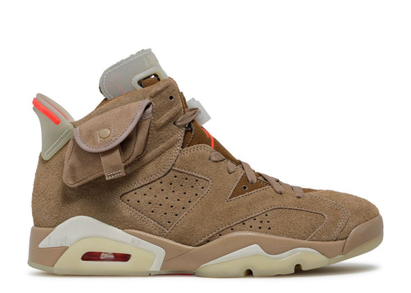 Air Jordan 6 Travis Scott "British Khaki"