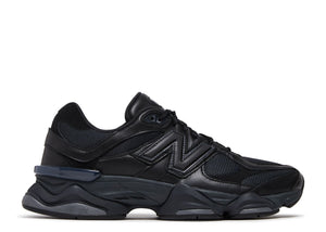 New Balance 9060 "Triple Black Leather"