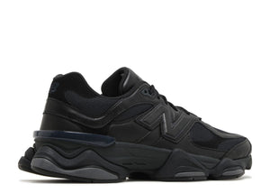 New Balance 9060 "Triple Black Leather"