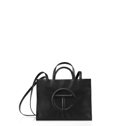 Telfar Shopping Bag "Medium Black"