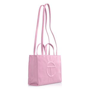 Telfar Shopping Bag "Medium Bubblegum Pink"