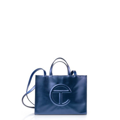 Telfar Shopping Bag "Medium Cobalt"