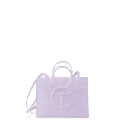 Telfar Shopping Bag "Medium Lavender"