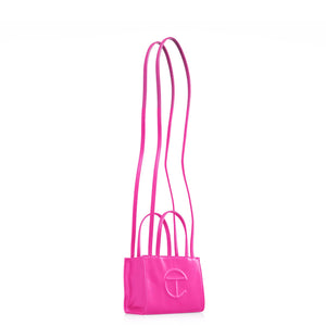 Telfar Shopping Bag "Small Azalea"