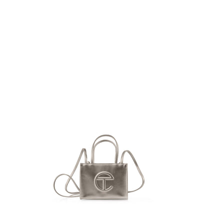 Telfar Shopping Bag "Small Bronze"