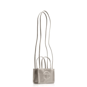 Telfar Shopping Bag "Small Bronze"