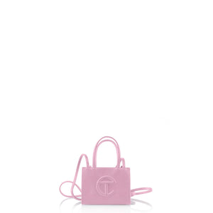 Telfar Shopping Bag "Small Bubblegum Pink"