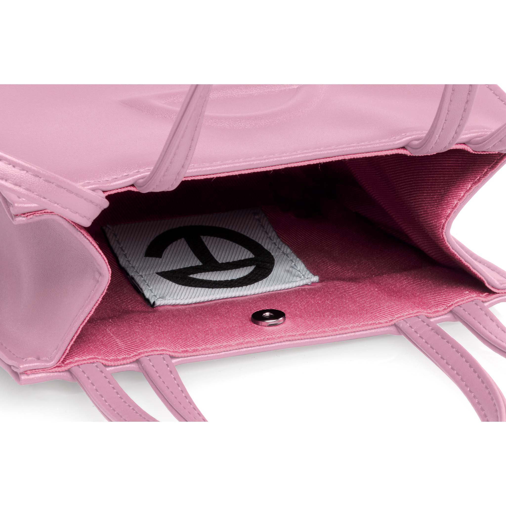 Telfar Shopping Bag Small Bubblegum Pink – SolelyFuego