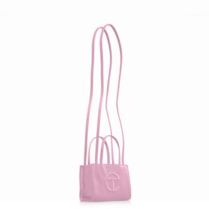 Telfar Shopping Bag "Small Bubblegum Pink"