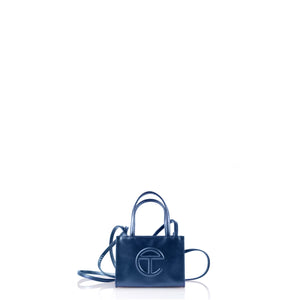 Telfar Shopping Bag "Small Cobalt"