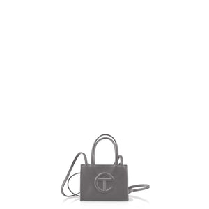 Telfar Shopping Bag "Small Grey"