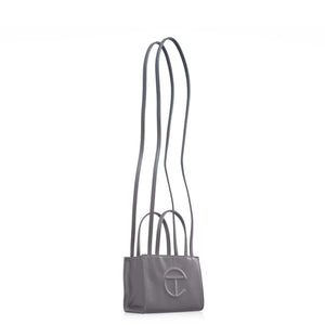 Telfar Shopping Bag "Small Grey"