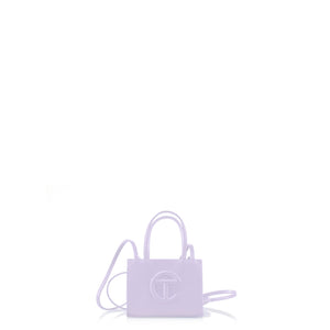 Telfar Shopping Bag "Small Lavender"