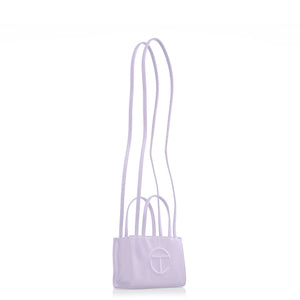 Telfar Shopping Bag "Small Lavender"