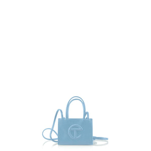 Telfar Shopping Bag "Small Pool Blue"