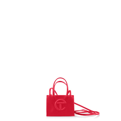 Telfar Shopping Bag "Small Red"