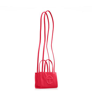 Telfar Shopping Bag "Small Red"