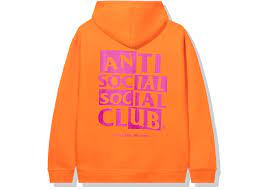 ASSC Muted Orange Hoodie