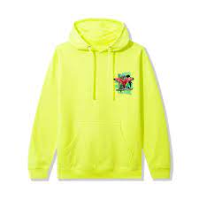 5:44 AM neon yellow hoodie