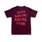 Anti Social Social Club “Lost Feelies” Tee SS16