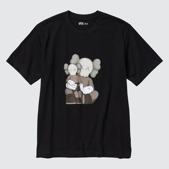 KAWS x Uniqlo UT Short Sleeve Graphic T-shirt (US Sizing) "Black"