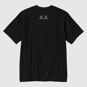 KAWS x Uniqlo UT Short Sleeve Graphic T-shirt (US Sizing) "Black"