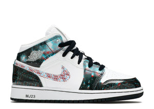 Air Jordan 1 Mid SE "Take Flight" (GS)