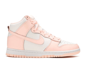 Nike Dunk High Sail Crimson Tint (Women's) (Preowned)