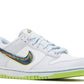 Nike Dunk Low "3D Swoosh Grey" (GS)