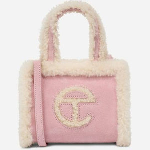 Telfar x UGG Shopping Bag "Small Pink"