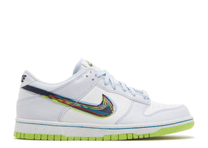 Nike Dunk Low "3D Swoosh Grey" (GS)