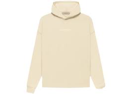 Fear of God Essentials Relaxed Hoodie "Egg Shell"