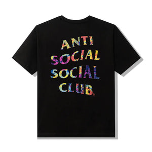 Anti Social Social Club Pedals on the Floor T-shirt Black