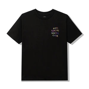 Anti Social Social Club Pedals on the Floor T-shirt Black