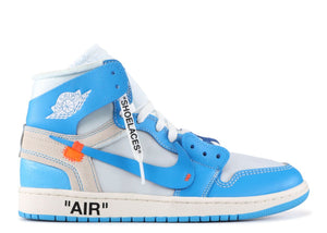 Air Jordan 1 Retro Off-White "University Blue"