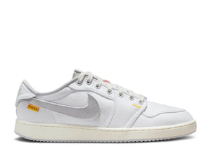 Air Jordan 1 Retro AJKO Low SP "Union White Canvas"