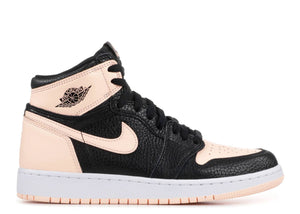 Air Jordan 1 Retro High "Black Crimson Tint" (GS)