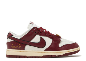 Nike Dunk Low SE "Just Do It Sail Team Red" (Women)