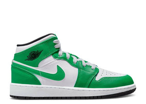 Air Jordan 1 Mid "Lucky Green"