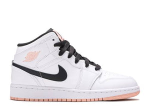 Air Jordan 1 Mid "Arctic Orange" GS