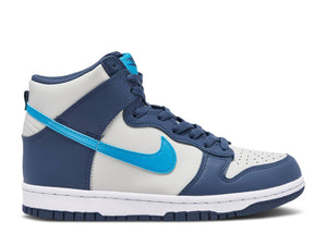 Nike Dunk High "Light Bone Diffused Blue" (GS)