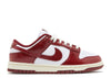 Nike Dunk Low PRM "Team Red" (Women)