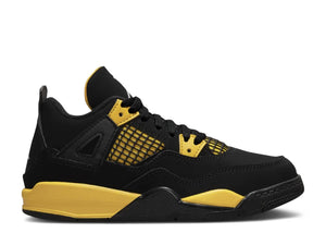 Air Jordan 4 Retro "Thunder" (2023) (PreSchool)